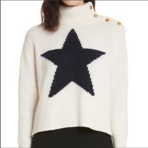 Kate Spade Star Intarsia Sweater